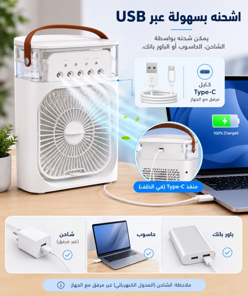 مروحة الرذاذ