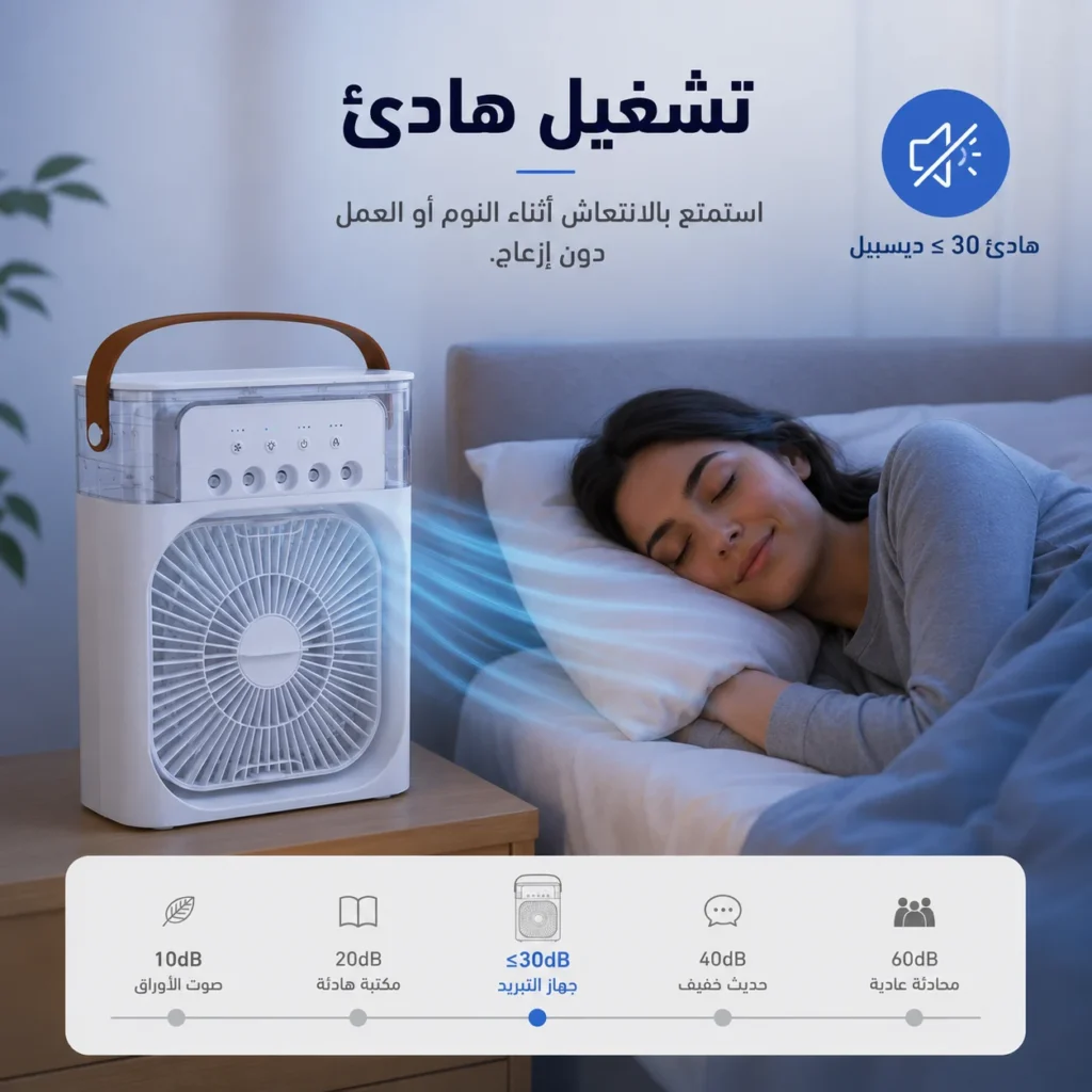 مروحة الرذاذ